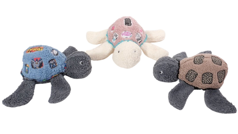 Stoffpaket Schildkröte Romea / Stoff für 2 Kuscheltiere – Grau Leo – Bild 9