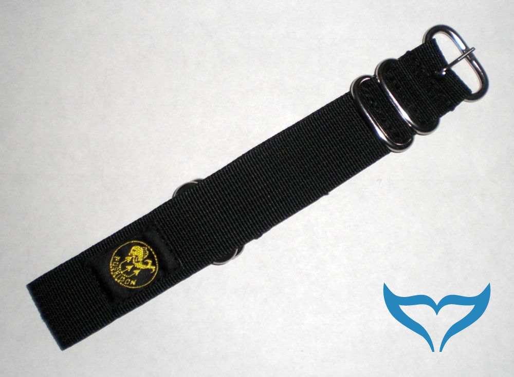 UhrenArmband TaucherUhr Poseidon Gurtband Armband 19 20 21 22 23 24 25 mm Neu