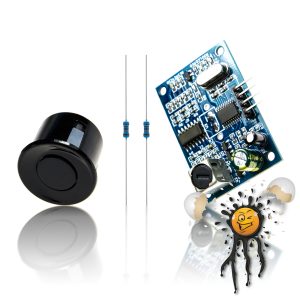 JSN-SR04T Ver. 3 TTL Ultraschall Distanz- Näherungs- Sensor Set