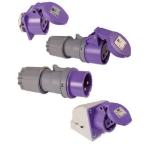 Kleinspannungsstecker