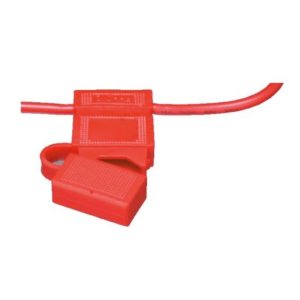 Sicherungshalterung für Flach – Stecksicherung