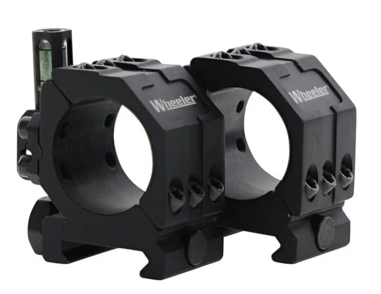 Wheeler, 2-teilige Picantiny Zielfernrohrmontage, 1″,mit Libelle, Neuware zum Sonderpreis!