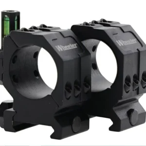 Wheeler, 2-teilige Picantiny Zielfernrohrmontage, Medium Height, 34mm, #1099947, mit Libelle, Neuware zum Sonderpreis!