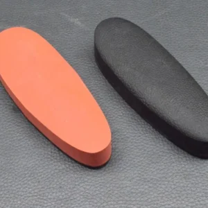 Schaftkappe schwarz – old english Safari für Custom- und Safari Büchsen