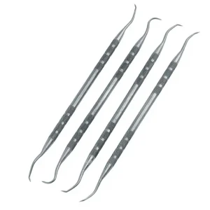 Tipton,Steel Picks Pistolenreinigungswerkzeug Satz mit 4 Stück. Tipron #324770, Neuware zum Sonderpreis!