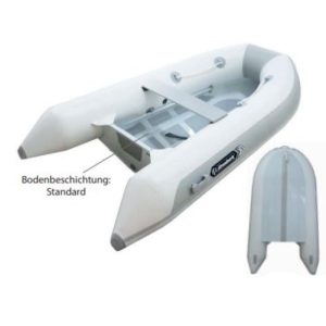 Ribstar ALU mit V-Rumpf und V-Innenboden