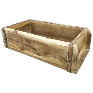 Vintage Ziegelformen Holz