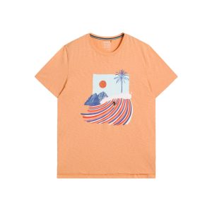 White Stuff – T-Shirt „SURF UP“, Pink