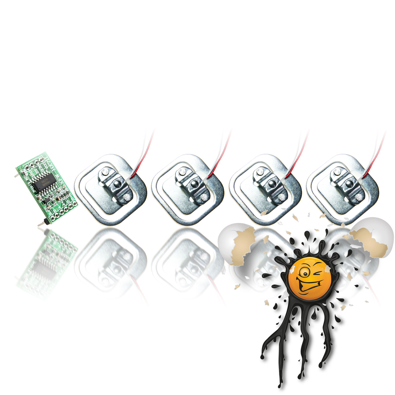 200KG Gewichtssensor Set – Bild 2