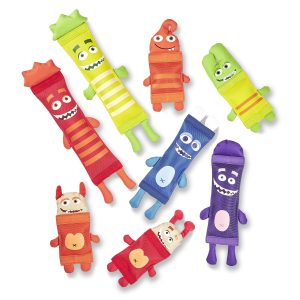 Funny Dummy Spielzeug aus ungenutztem Feuerwehrschlauch (robust, schwimmt), 24cm, 31cm, 38cm