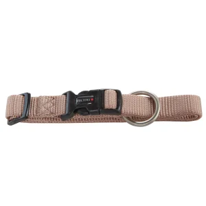 Wolters Professional Welpen-Halsband, stufenlos verstellbar, weich & leicht, XS, 12-17cm, champagner