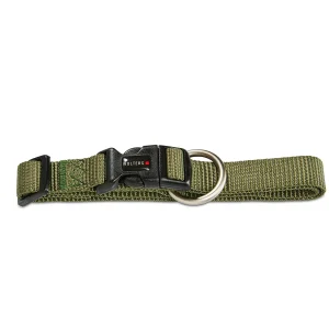 Wolters Professional Welpen-Halsband, stufenlos verstellbar, weich & leicht, XS, 12-17cm, olive