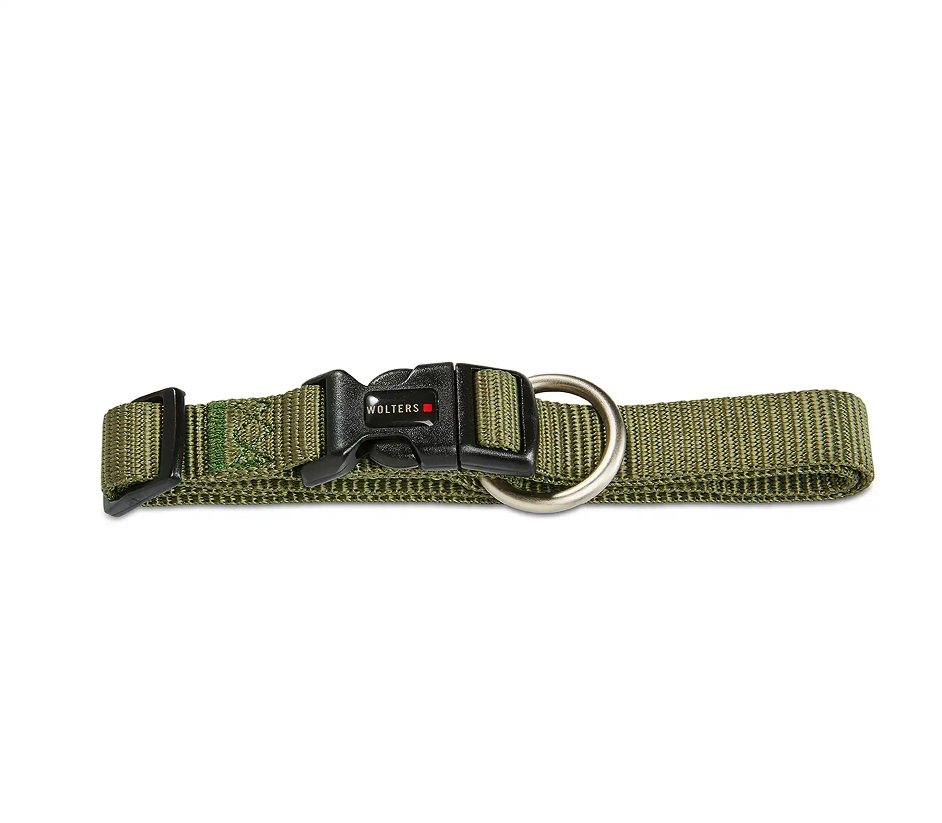 Wolters Professional Welpen-Halsband, stufenlos verstellbar, weich & leicht, XS, 12-17cm, olive