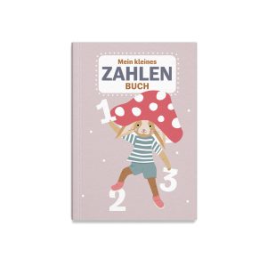 Nellie&Finn – Zahlenbüchlein zum Ausmalen, 44 Seiten