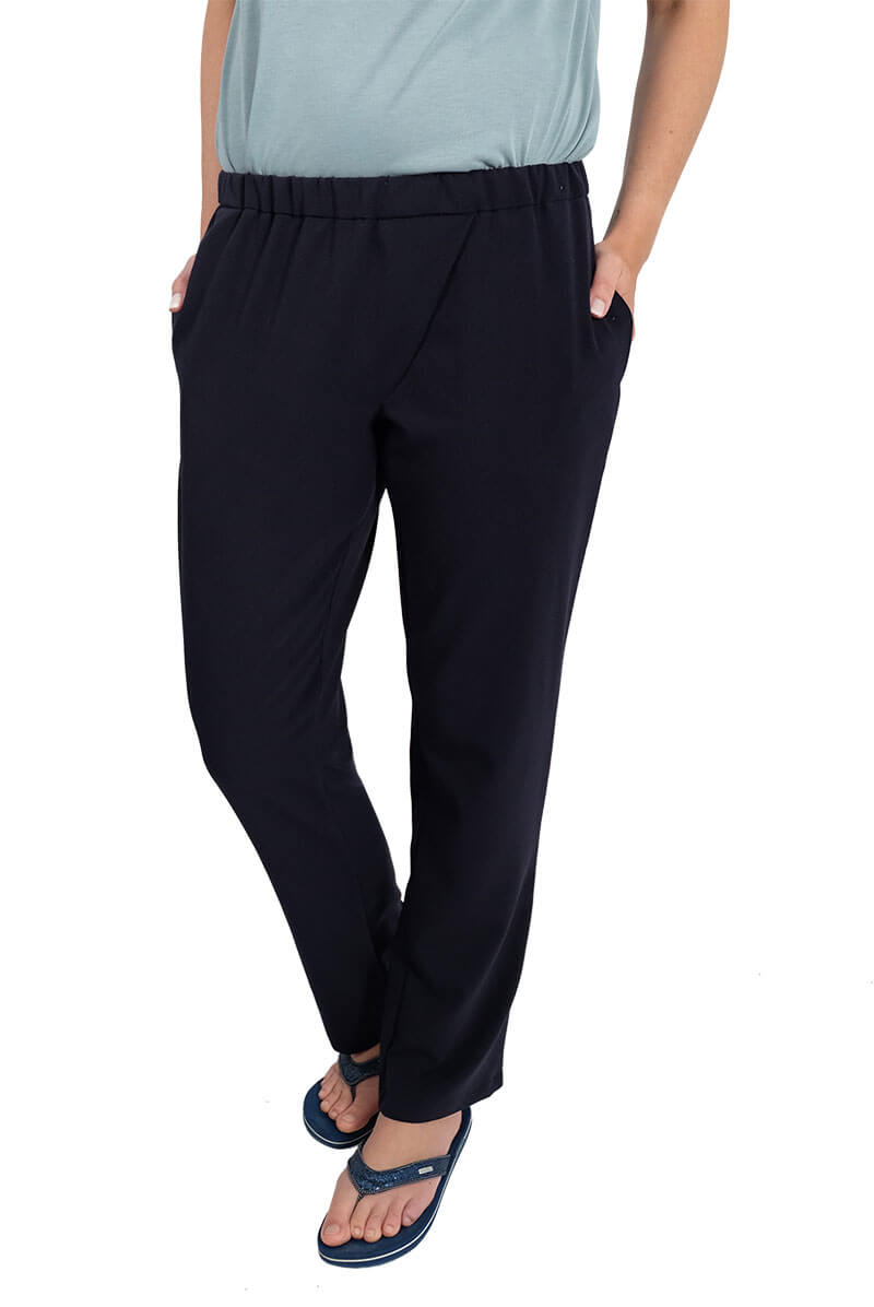 Elastisches, dehnbares Mischgewebe – Kofferware, Khaki, Oliv – Bild 8