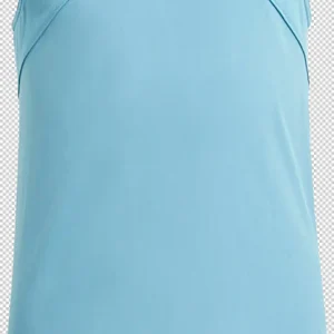 G CLUB TANK HAZBLU/WHITE