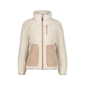 Alife&Kickin – Teddy Jacke ‚ANOUK AK G‘ , Chalk