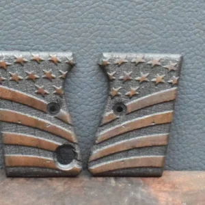 Astra M 2000 Cub, Colt Junior, Motiv USA Flagge, Walnuss, Neuware zum Sonderpreis!