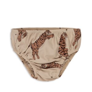 Konges Sløjd – Baby Badehose „ASTER“, Tiger