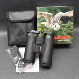 Bauer Fernglas 8×42, Trail schwarz, 10842, Neuware aus einer Geschäftsauflösung!