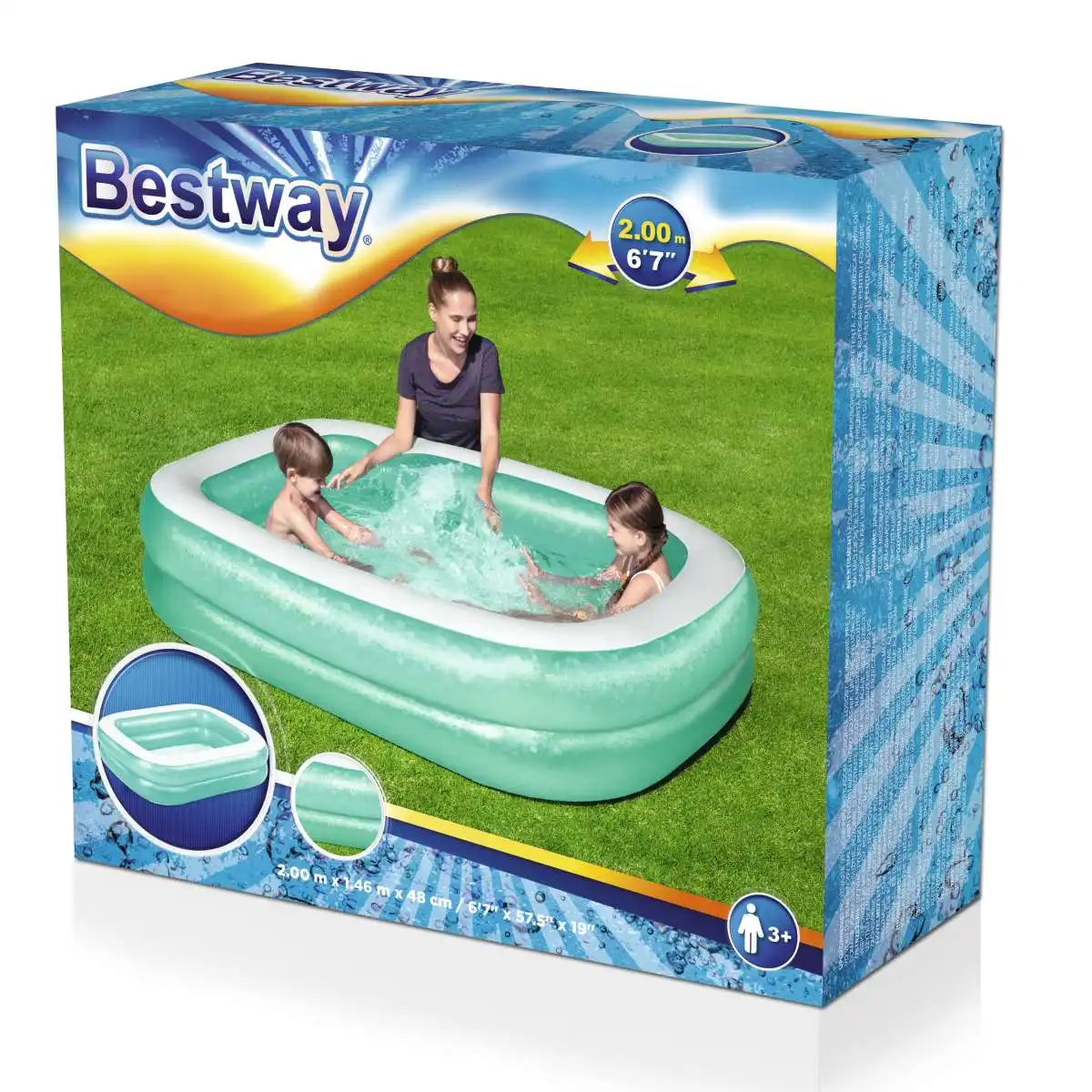 Family Pool 200cm – Bild 7