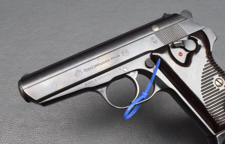 Brünner Modell 50, Pistole, Kaliber 7,65mm, aus einer Sammlung – Bild 4