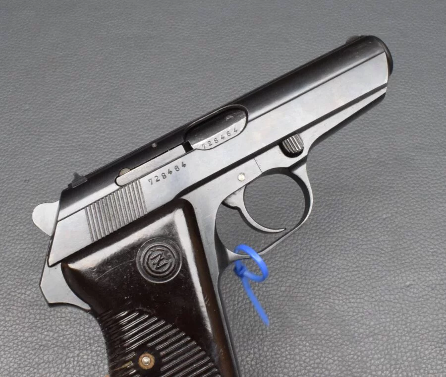 Brünner Modell 50, Pistole, Kaliber 7,65mm, aus einer Sammlung – Bild 5