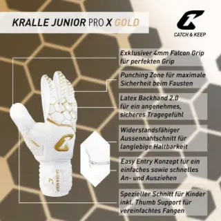 Kralle Junior Pro 3.0 Weiß – Bild 3
