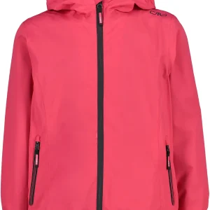 KID G JACKET FIX HOOD FRAGOLA