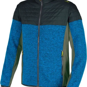 MAN HYBRID JACKET ZAFFIRO-COBALTO