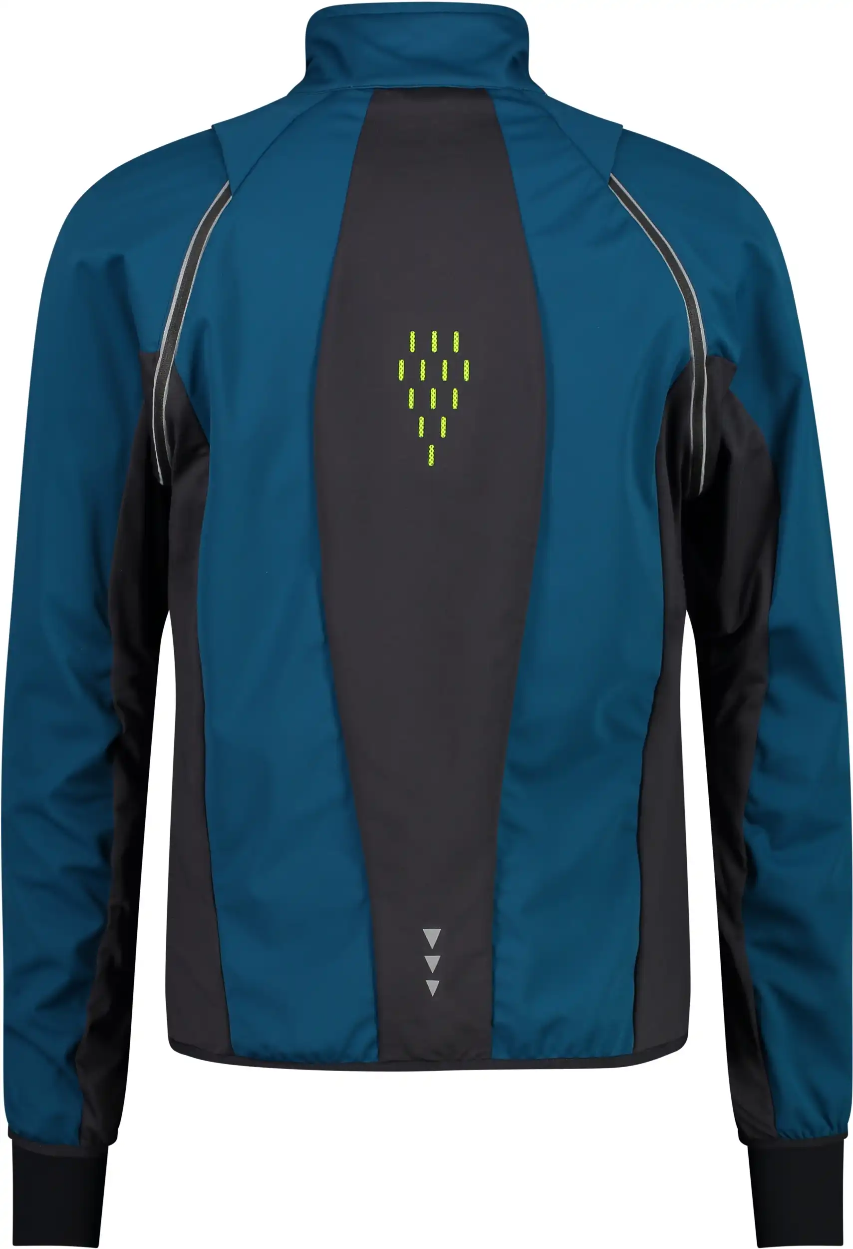 MAN JACKET DETACHABLE SLEEVE DEEP LAKE – Bild 3