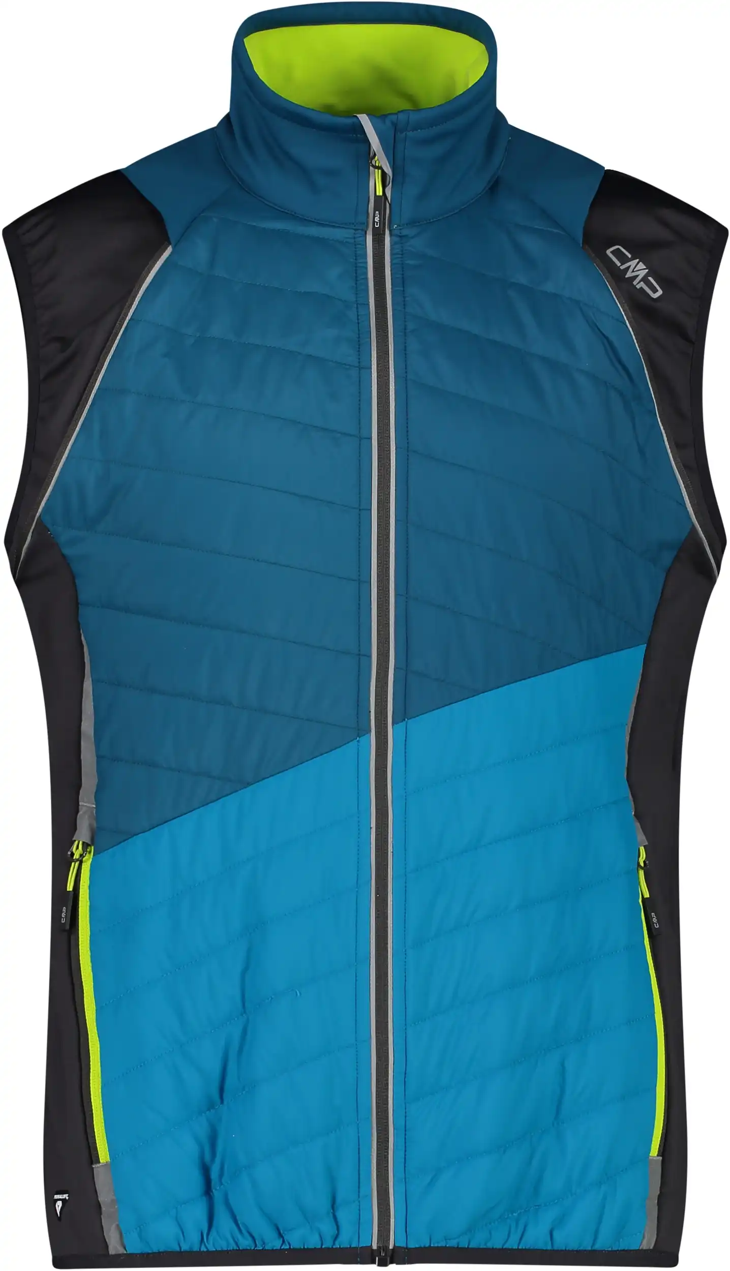 MAN JACKET DETACHABLE SLEEVE DEEP LAKE – Bild 5