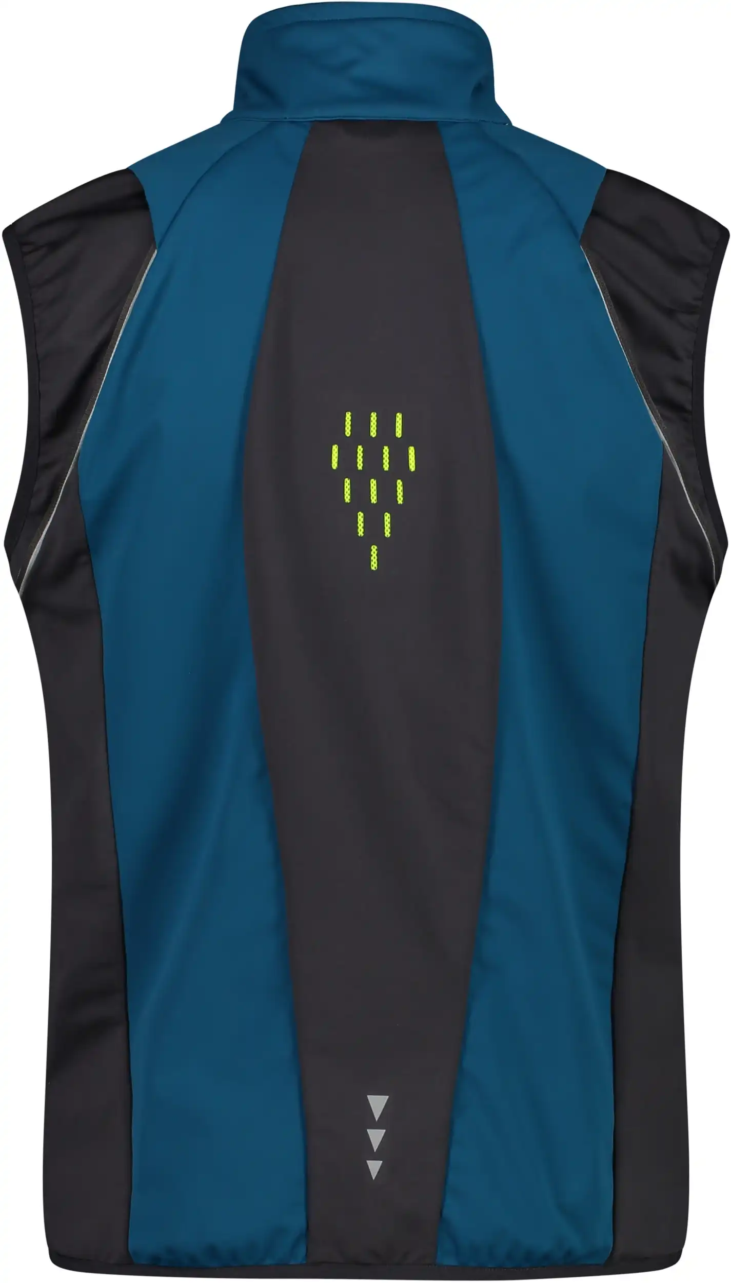 MAN JACKET DETACHABLE SLEEVE DEEP LAKE – Bild 6