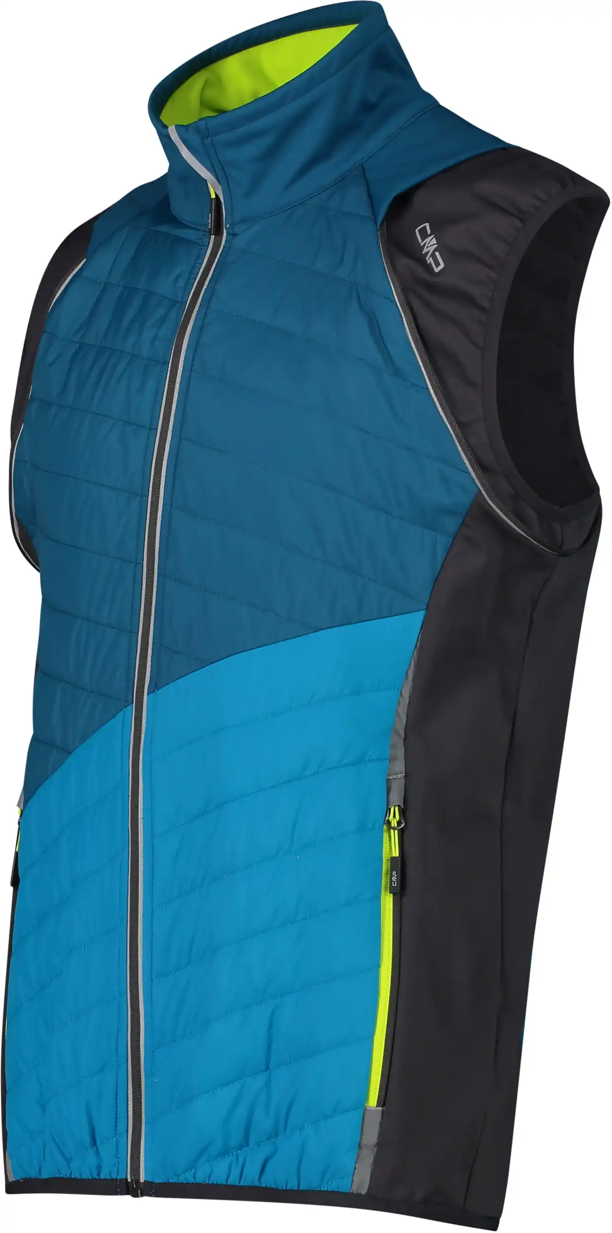 MAN JACKET DETACHABLE SLEEVE DEEP LAKE – Bild 7