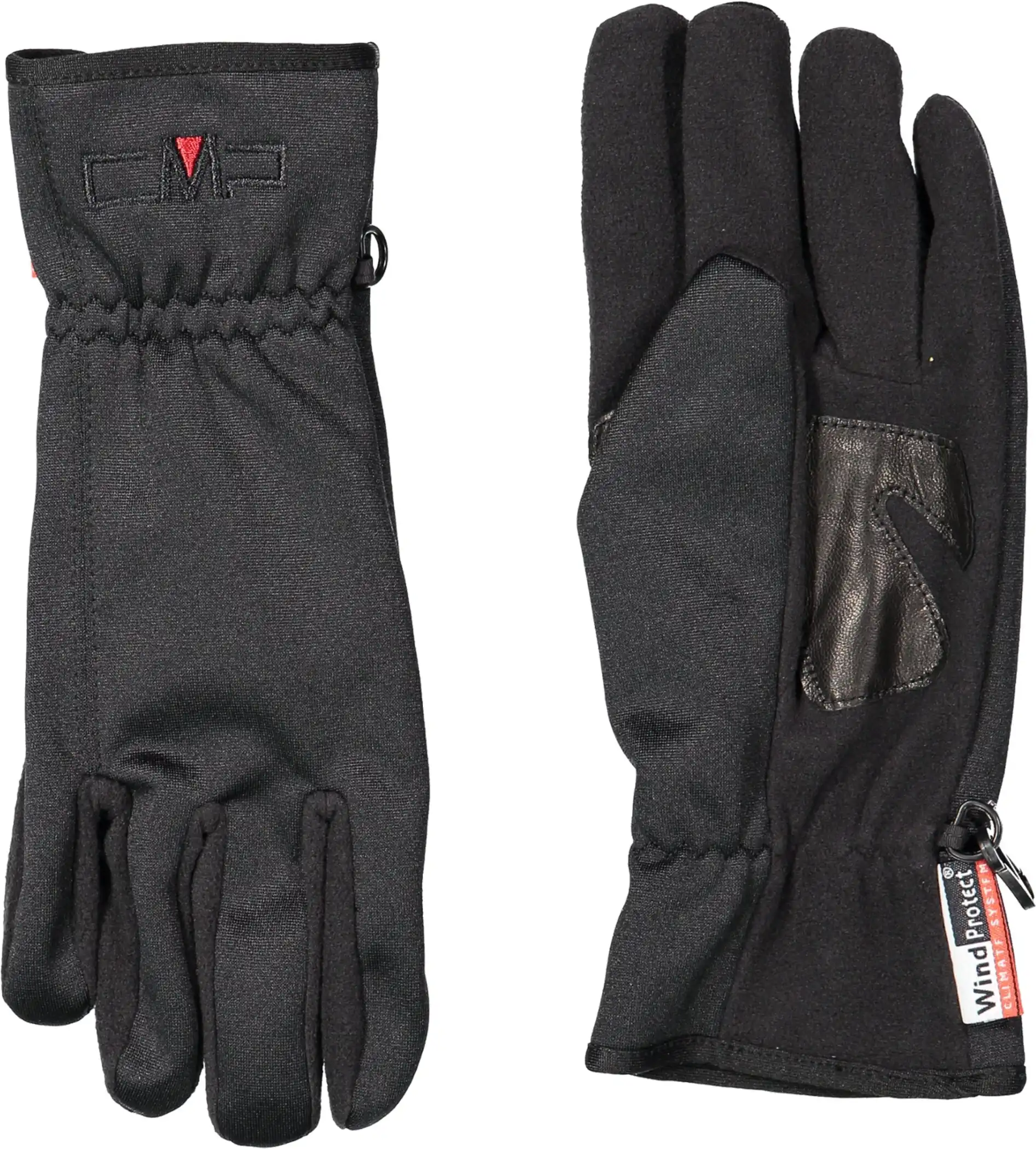 WOMAN FLEECE GLOVES NERO – Bild 2