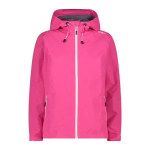 WOMAN JACKET FIX HOOD