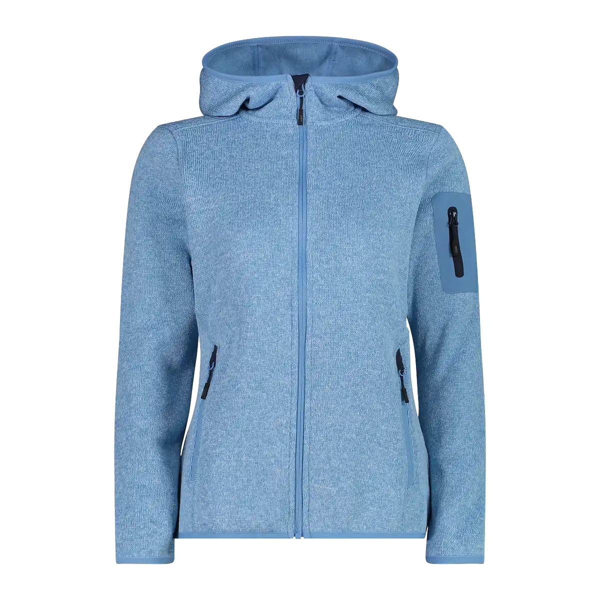 WOMAN JACKET FIX HOOD – Bild 2