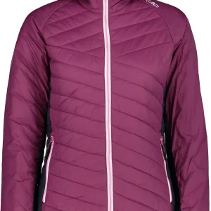 WOMAN JACKET FIX HOOD ANTRACITE