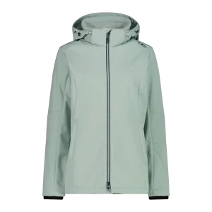 WOMAN JACKET ZIP HOOD