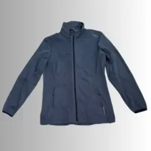 WOMAN SOFTSHELL JACKET NAVY MEL.