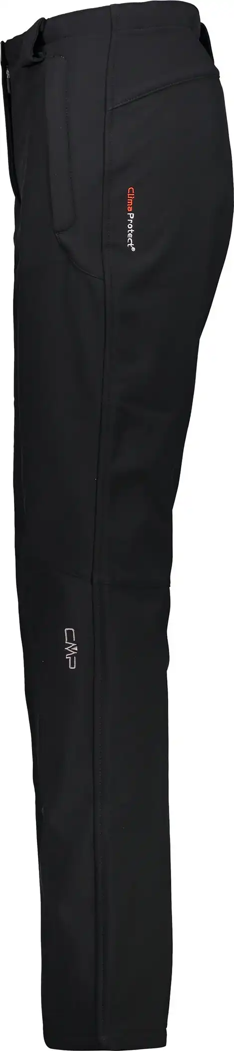 WOMAN SOFTSHELL PANT NERO – Bild 5