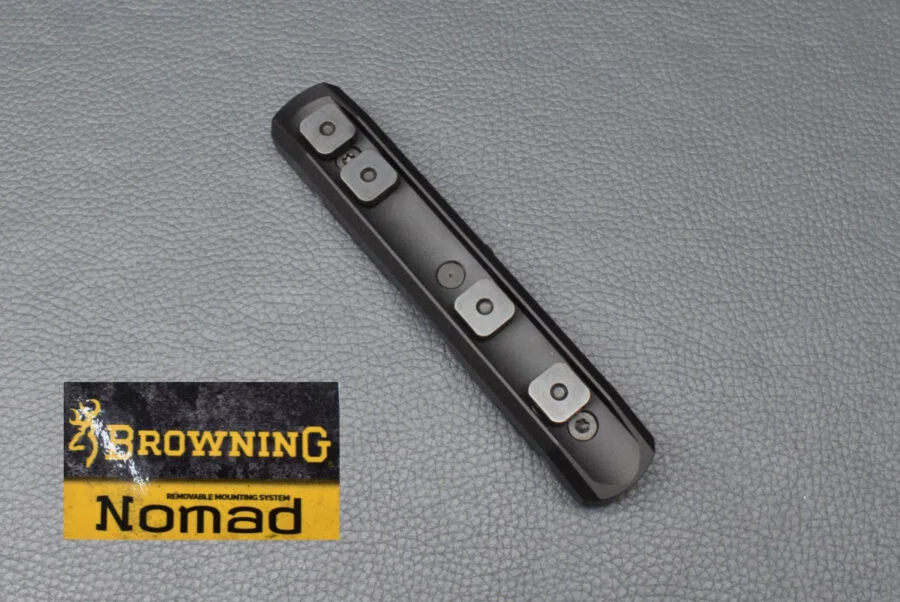 Dentler / Browning Nomad Montageoberteil für Schmidt & Bender, zum Sonderpreis