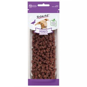 Dokas Hundesnack, Minis Entenbrust (perfekt für Welpen)