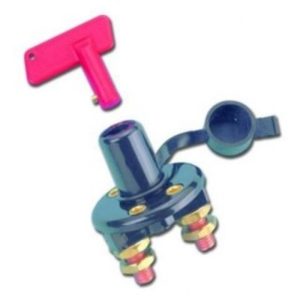 Batteriehauptschalter Einbaumodell