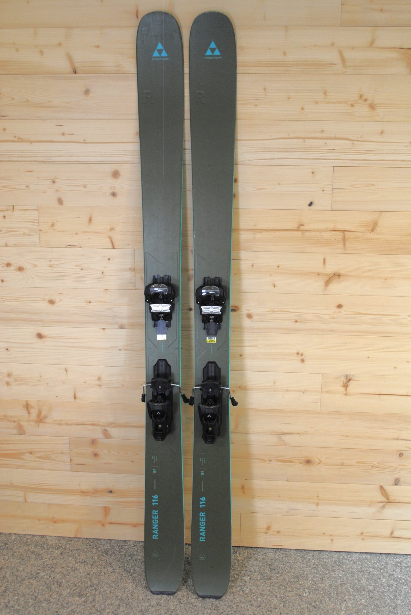 Ranger 116 – 187 cm – Testski – Bild 2