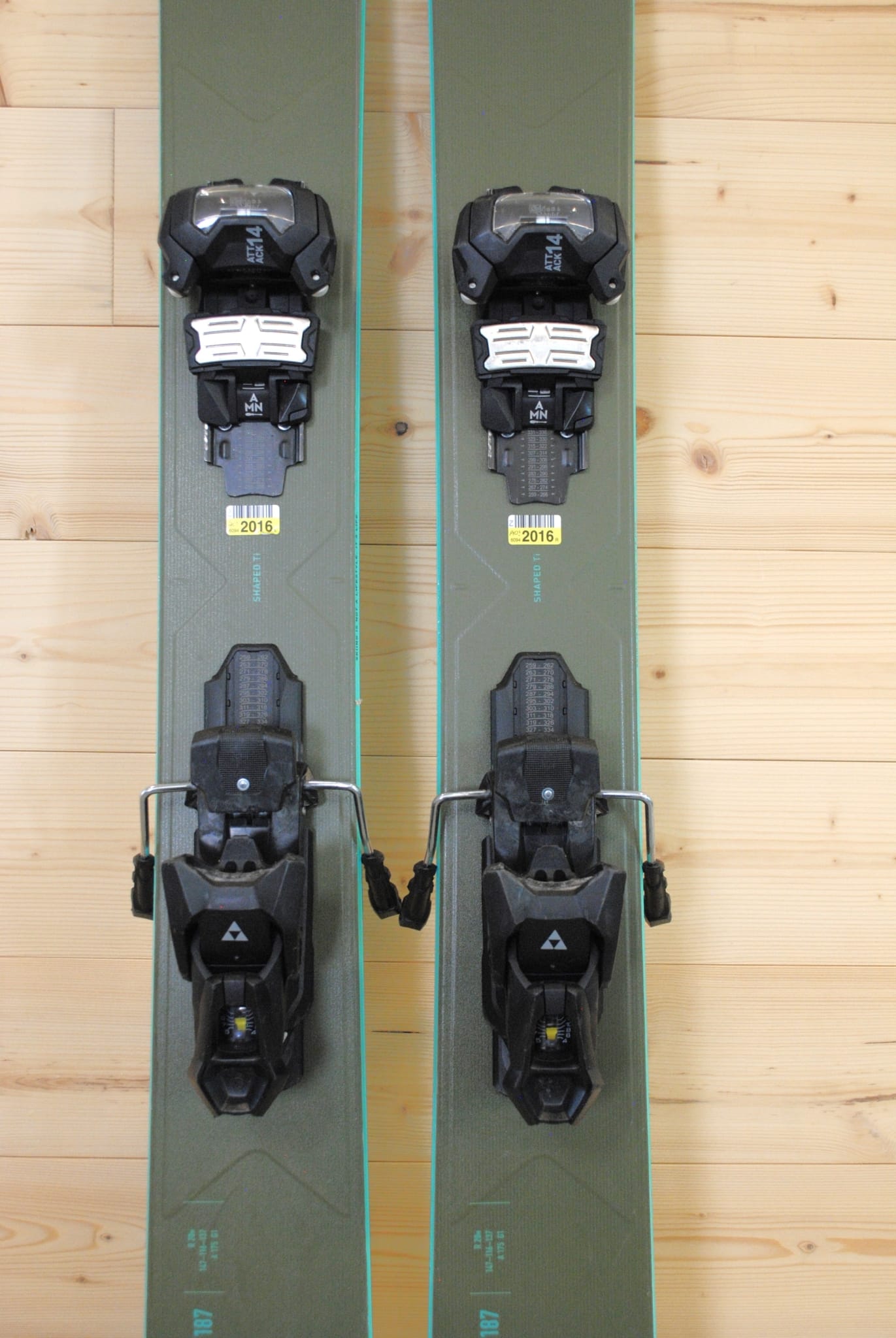 Ranger 116 – 187 cm – Testski – Bild 4