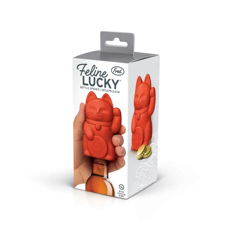 Feline Lucky – Magnetischer Flaschenöffner – Bild 3