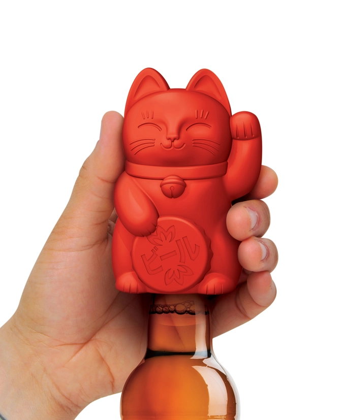 Feline Lucky – Magnetischer Flaschenöffner – Bild 5