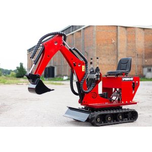 Minibagger Springer