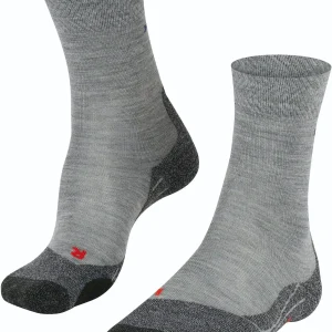 FALKE TK2 Melange m.grey mel